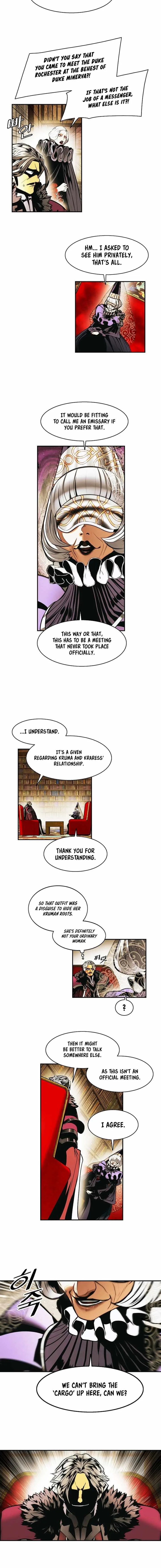 MookHyang - Dark Lady Chapter 222 page 11