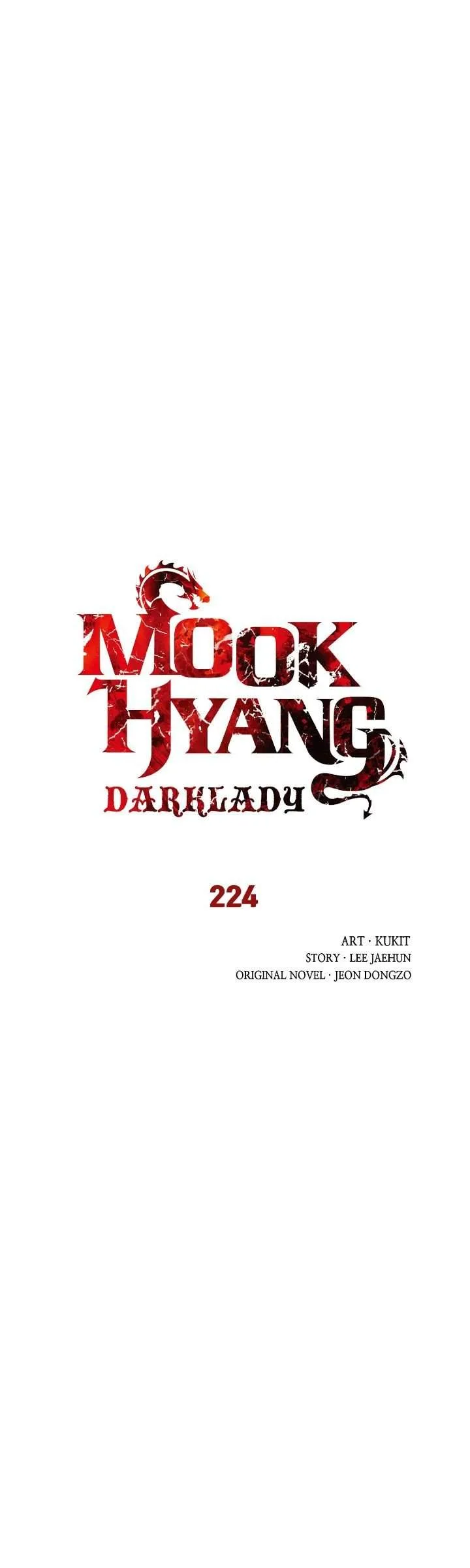 MookHyang - Dark Lady Chapter 224 page 14