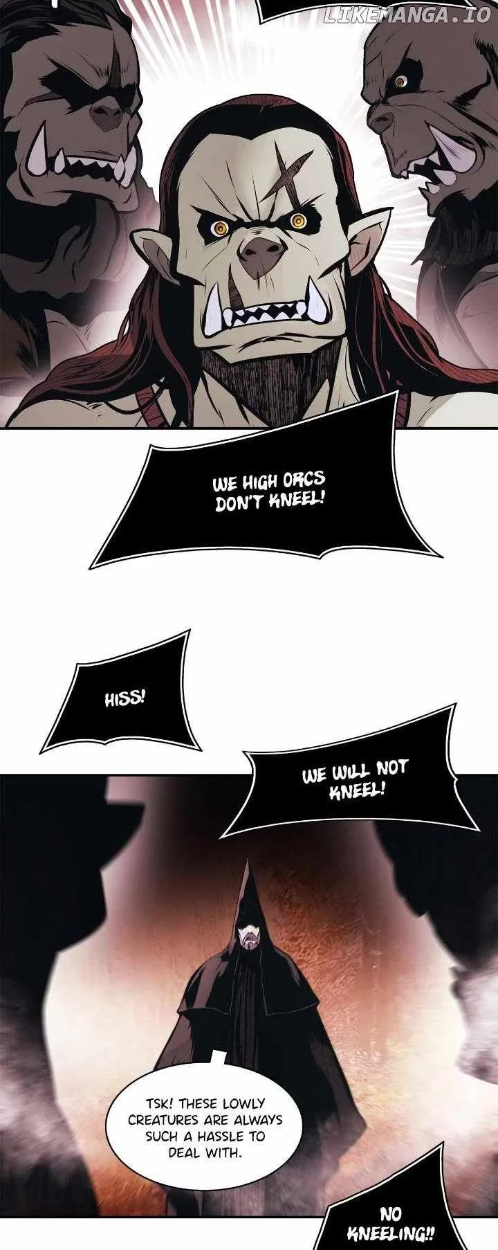 MookHyang - Dark Lady Chapter 227 page 30