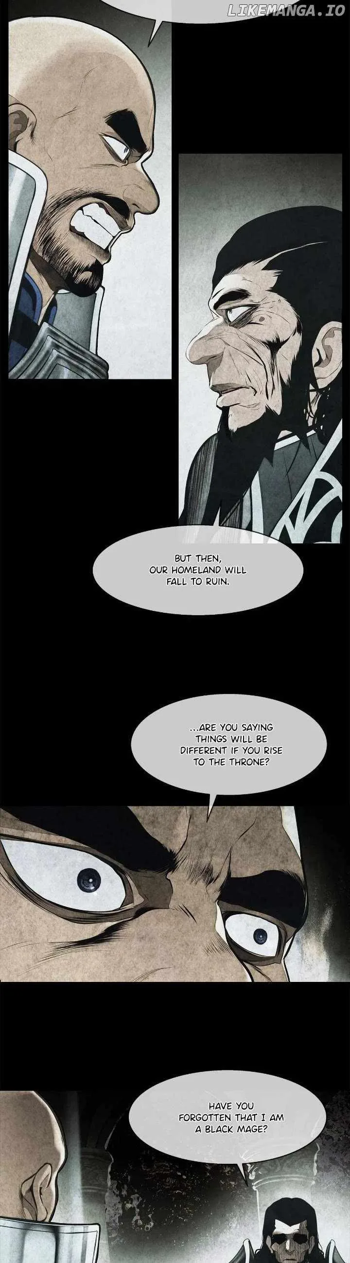 MookHyang - Dark Lady Chapter 227 page 14