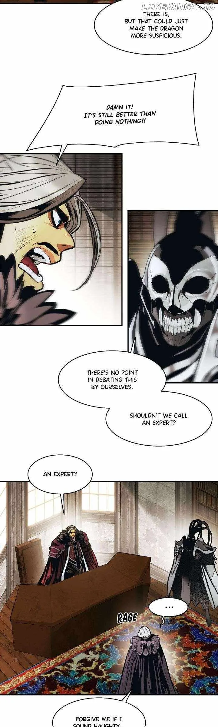 MookHyang - Dark Lady Chapter 228 page 42
