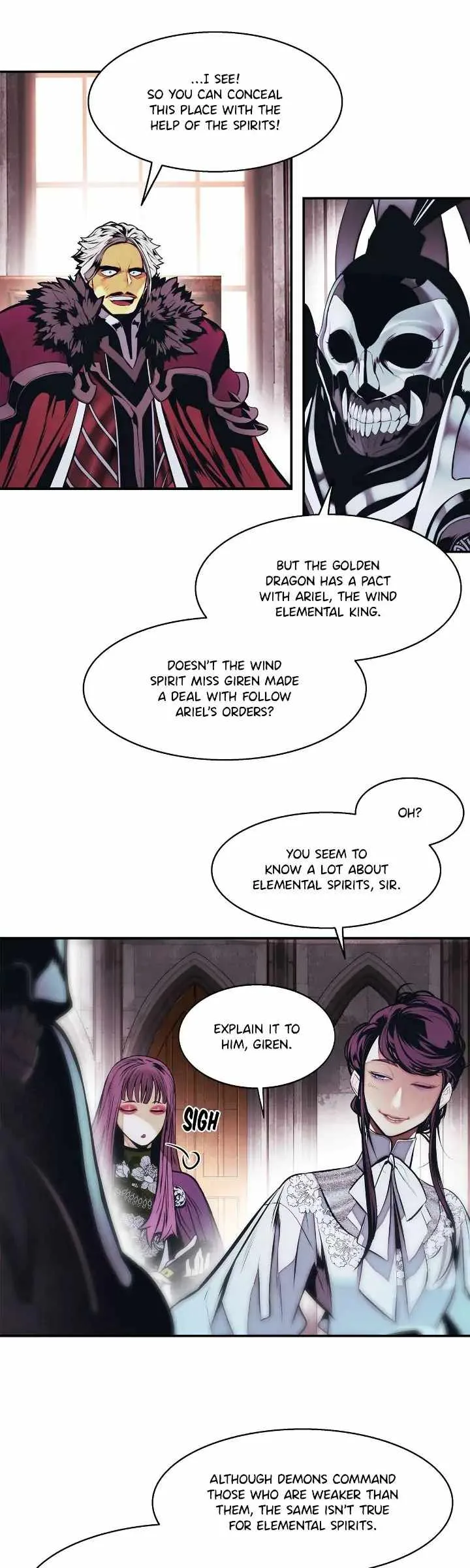 MookHyang - Dark Lady Chapter 229 page 13