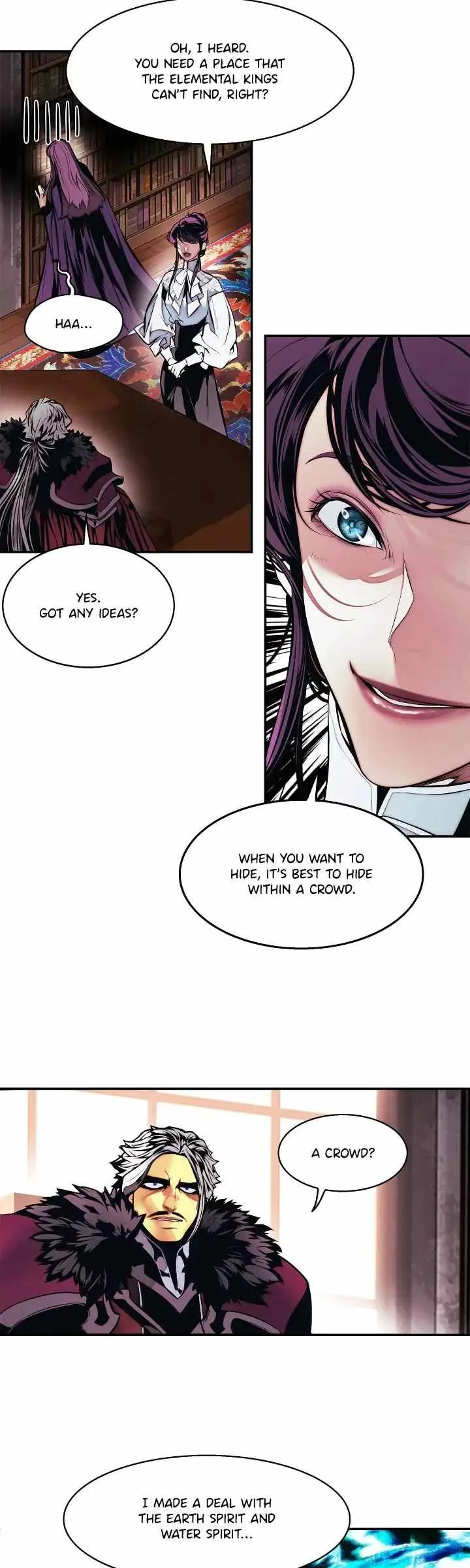 MookHyang - Dark Lady Chapter 229 page 10