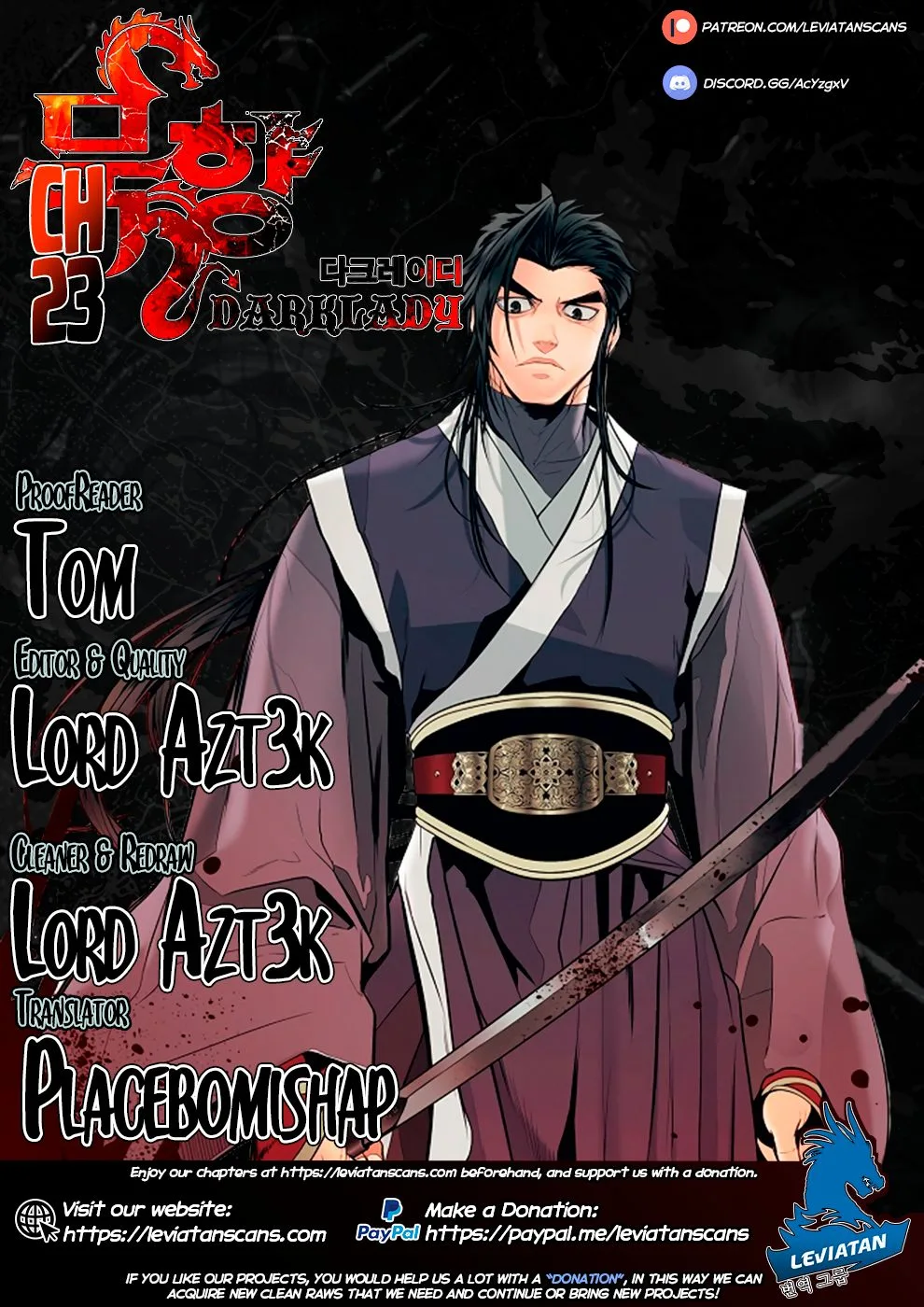 MookHyang - Dark Lady Chapter 23 page 1