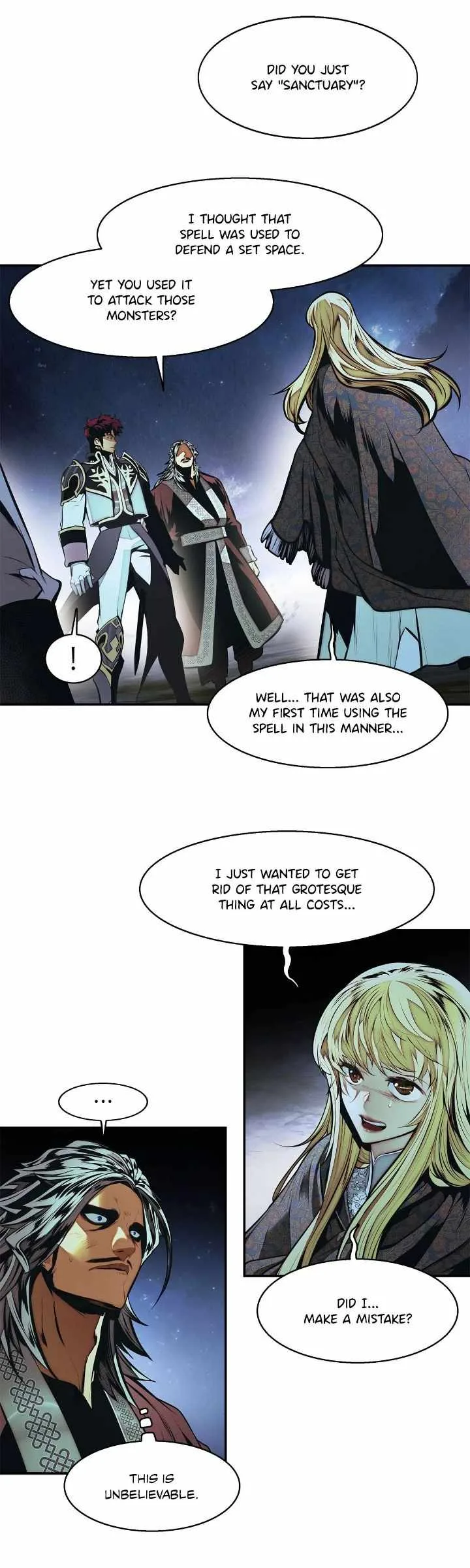 MookHyang - Dark Lady Chapter 235 page 32
