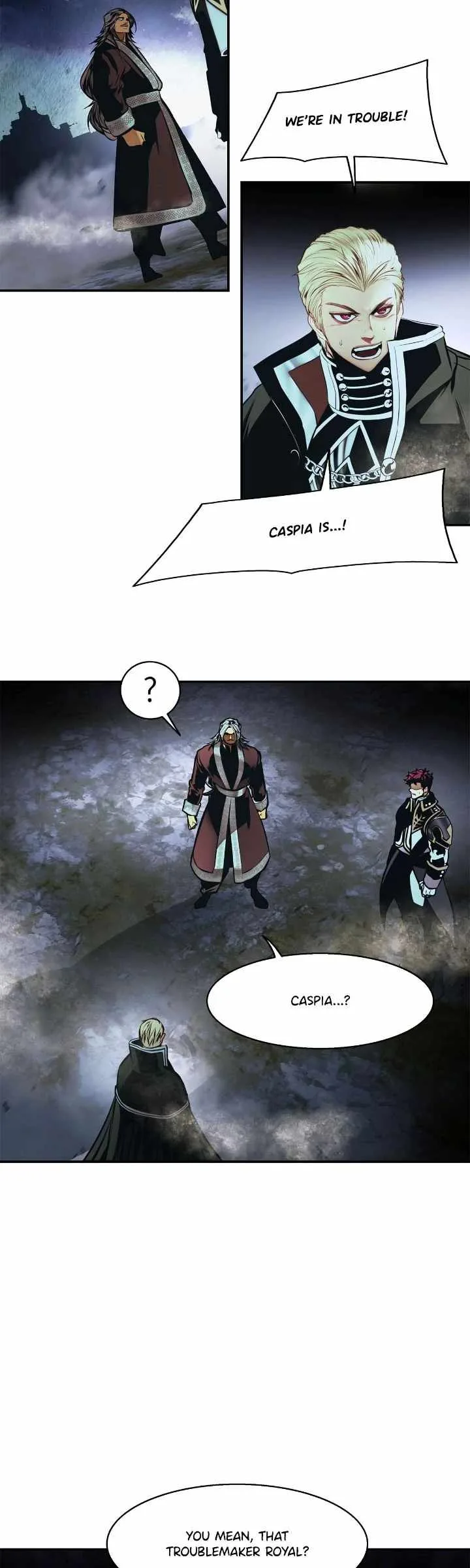 MookHyang - Dark Lady Chapter 235 page 35