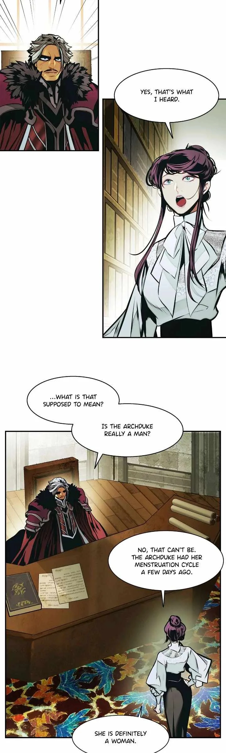 MookHyang - Dark Lady Chapter 237 page 38