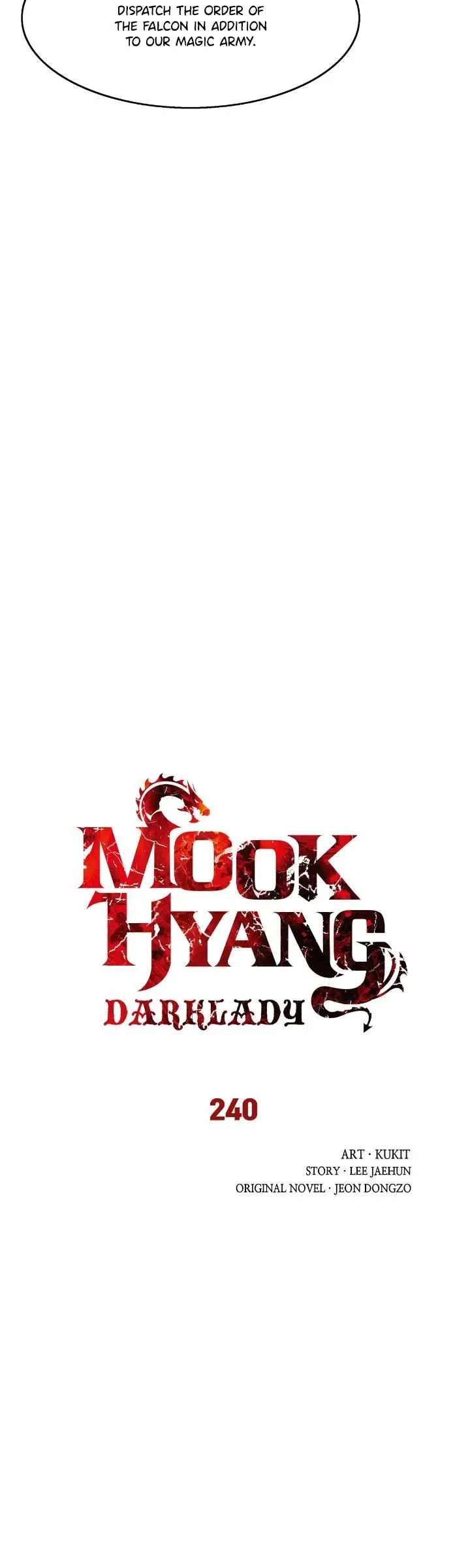 MookHyang - Dark Lady Chapter 240 page 9