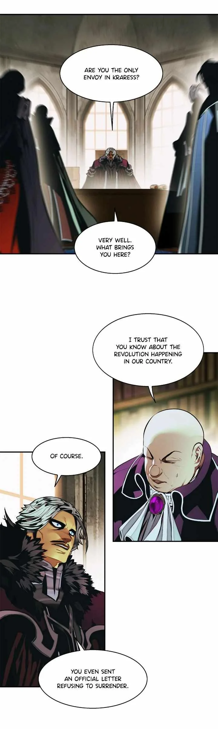 MookHyang - Dark Lady Chapter 240 page 15