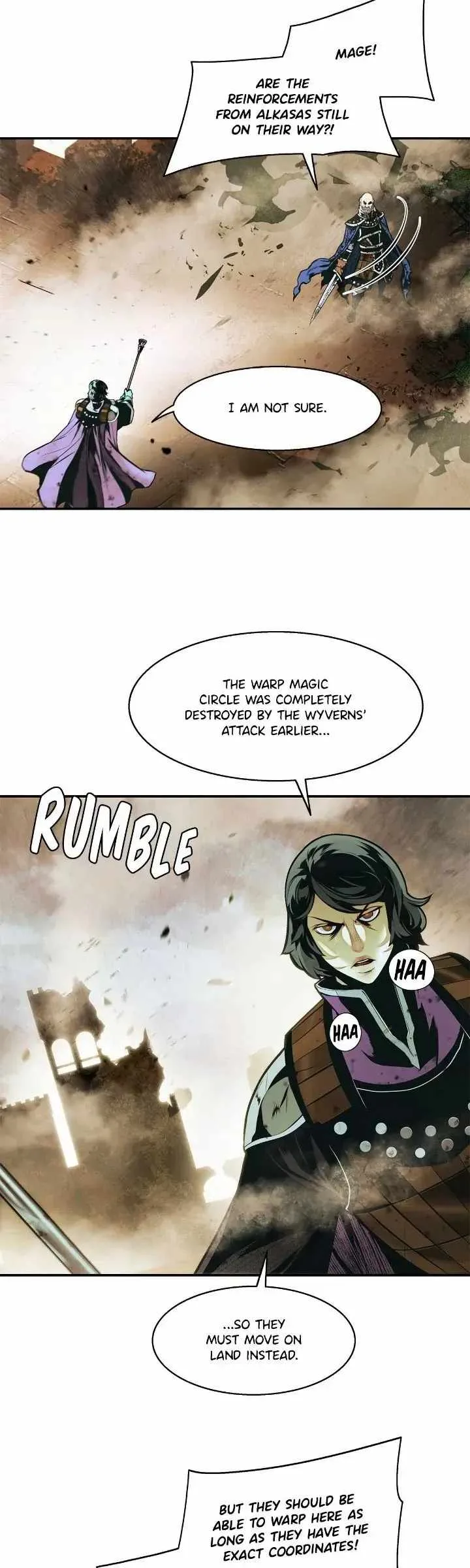 MookHyang - Dark Lady Chapter 242 page 5