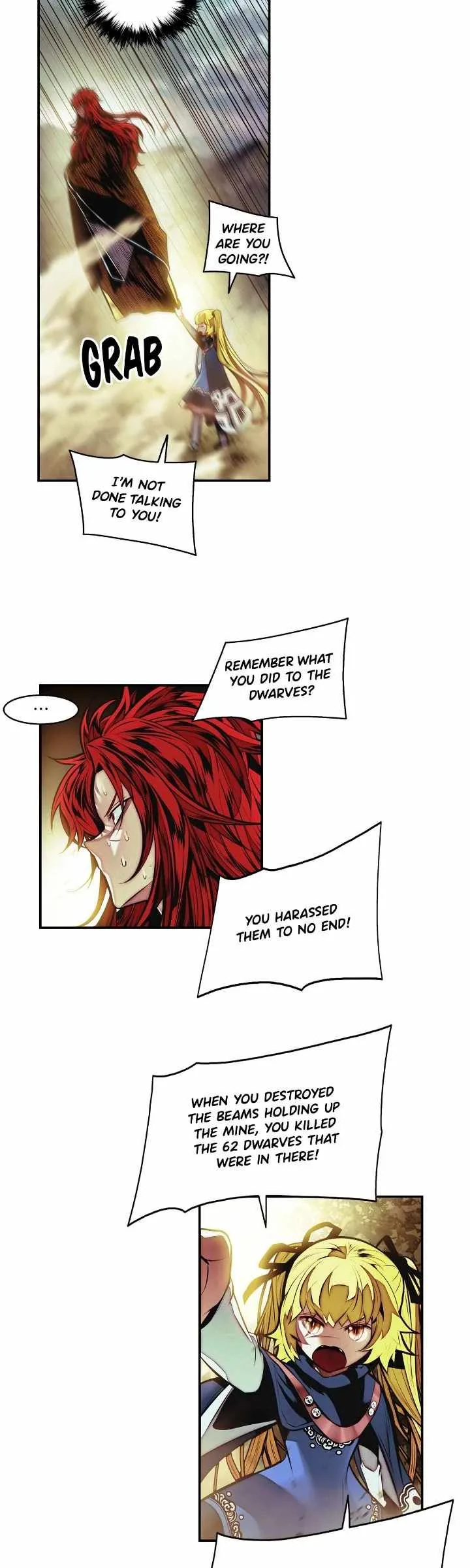 MookHyang - Dark Lady Chapter 243 page 33