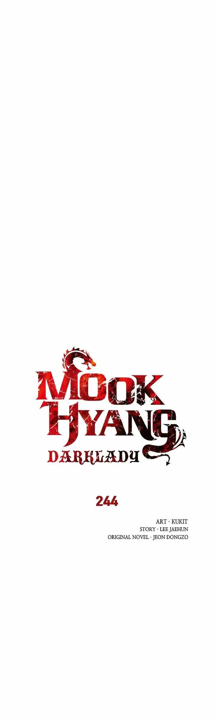 MookHyang - Dark Lady Chapter 244 page 14