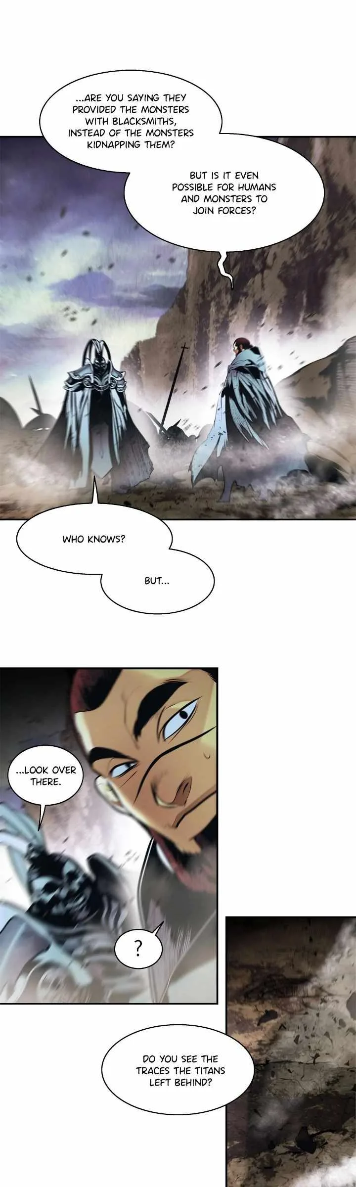 MookHyang - Dark Lady Chapter 244 page 9