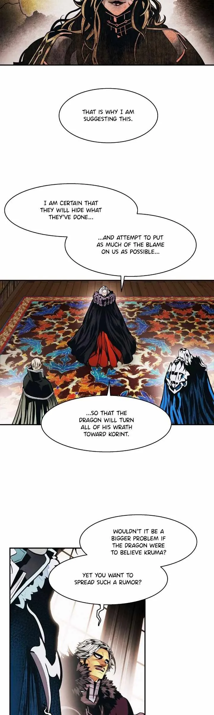 MookHyang - Dark Lady Chapter 245 page 28