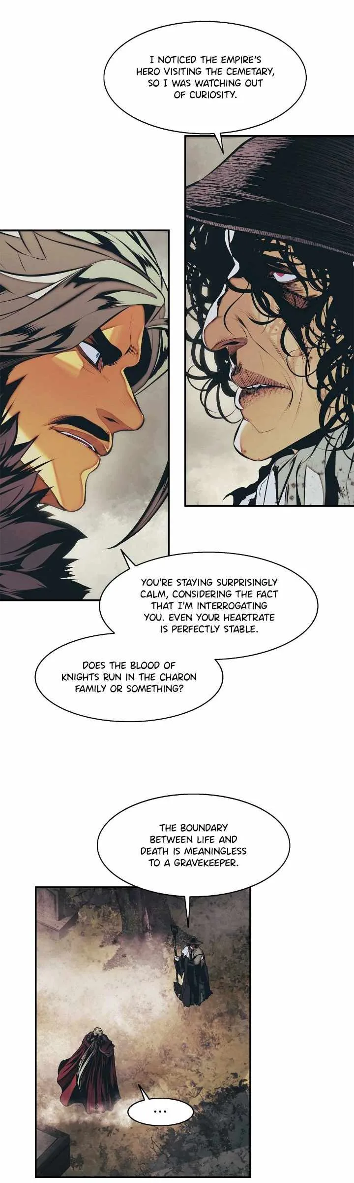 MookHyang - Dark Lady Chapter 246 page 15