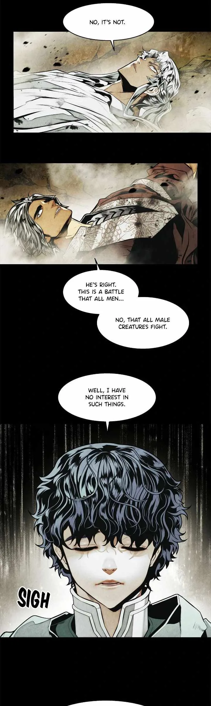 MookHyang - Dark Lady Chapter 247 page 15