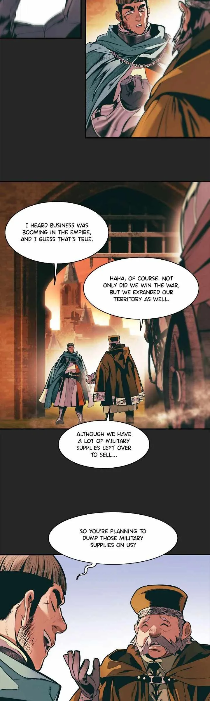 MookHyang - Dark Lady Chapter 249 page 2