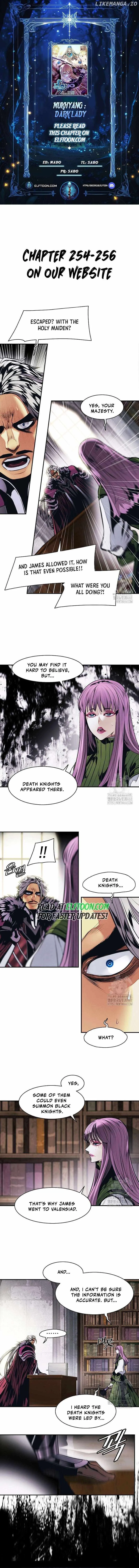 MookHyang - Dark Lady Chapter 253 page 1