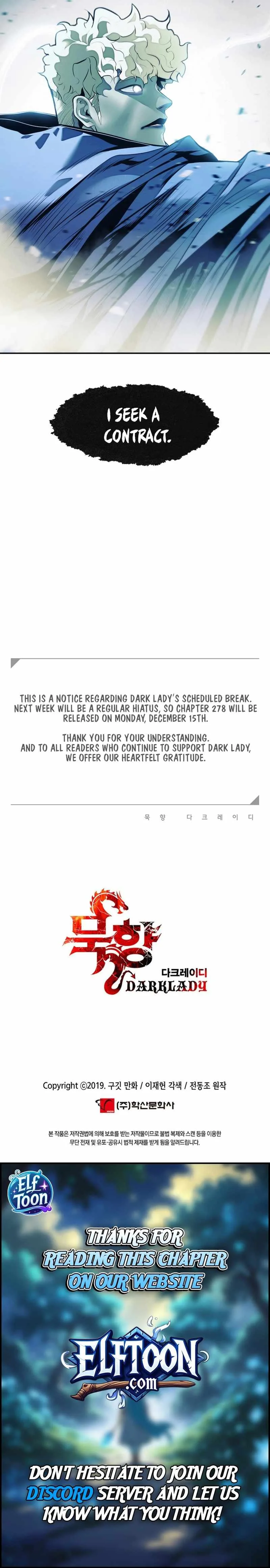 MookHyang - Dark Lady Chapter 277 page 107