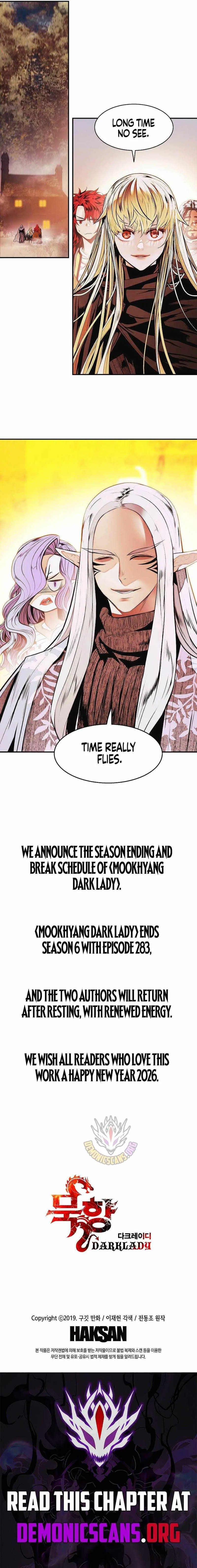 MookHyang - Dark Lady Chapter 283 page 8