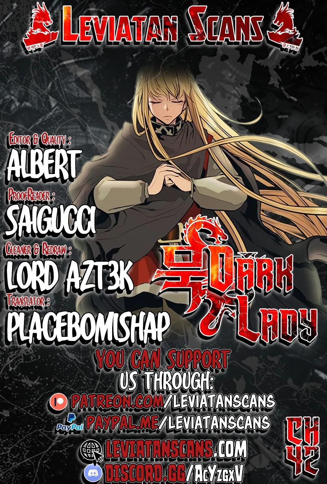 MookHyang - Dark Lady Chapter 42 page 1