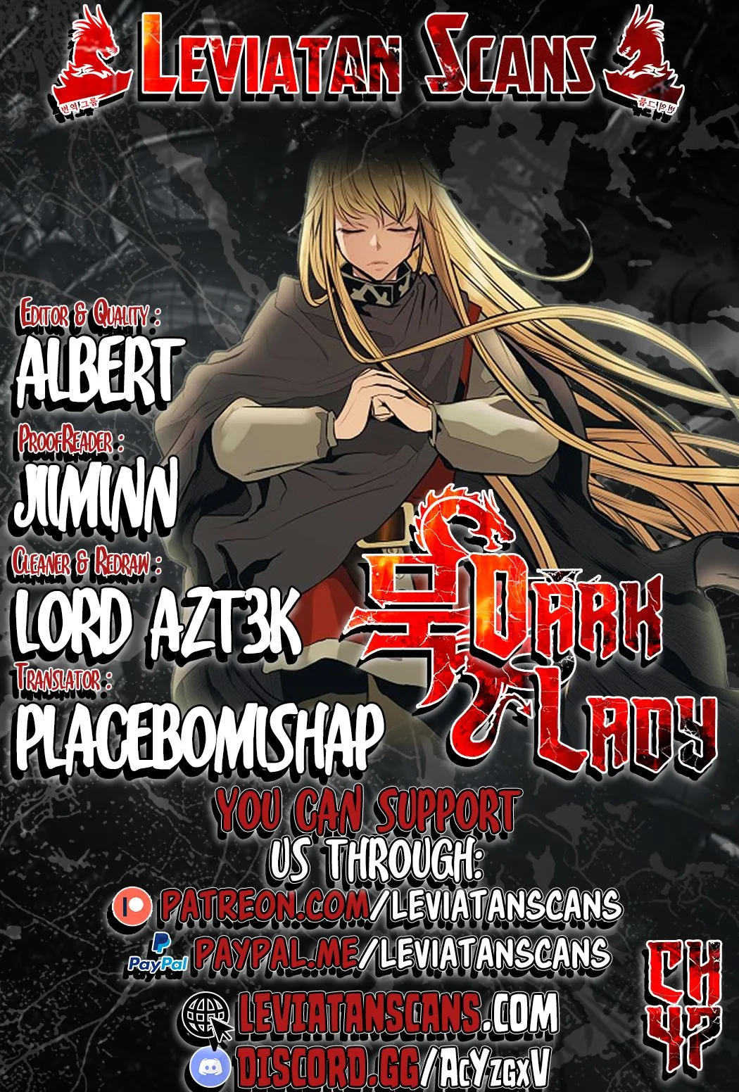 MookHyang - Dark Lady Chapter 47 page 1