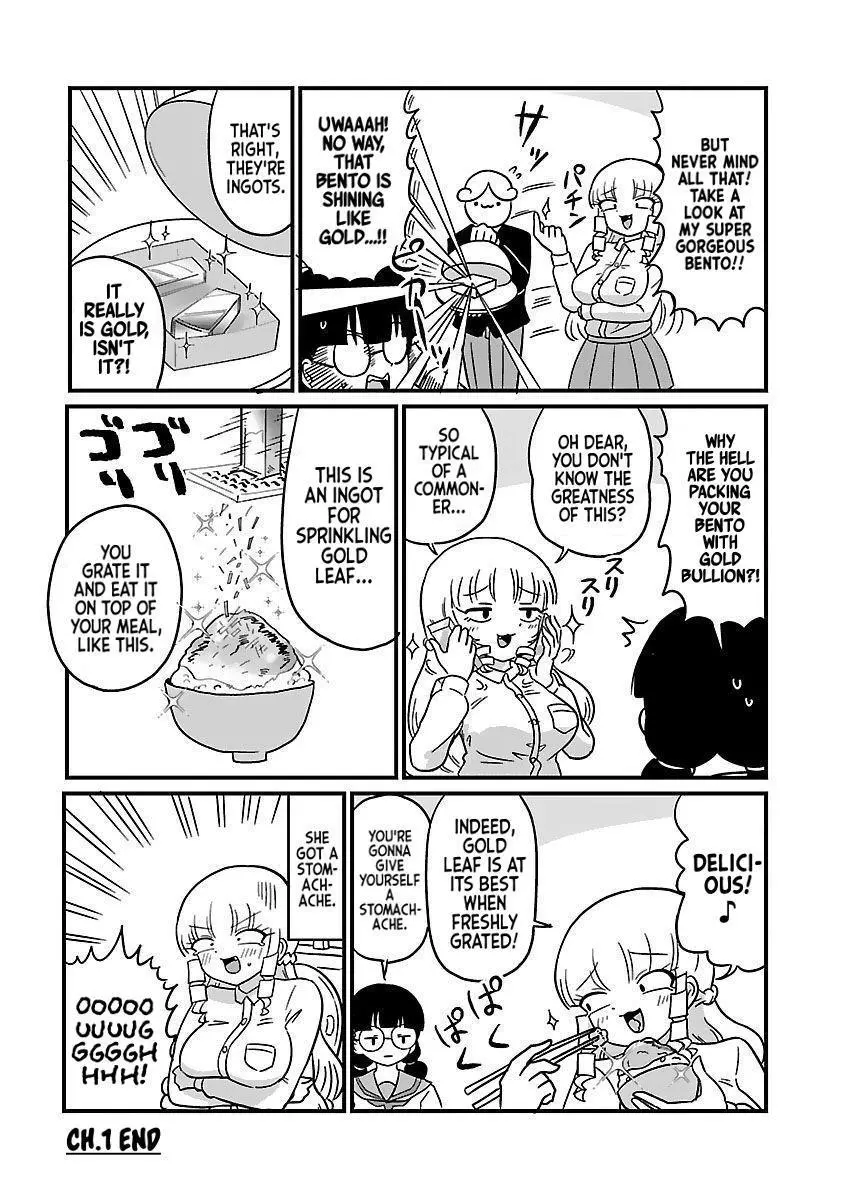 Mount Celeb Kaneda-San Chapter 1 page 2