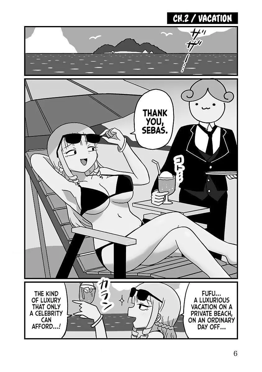 Mount Celeb Kaneda-San Chapter 2 page 1
