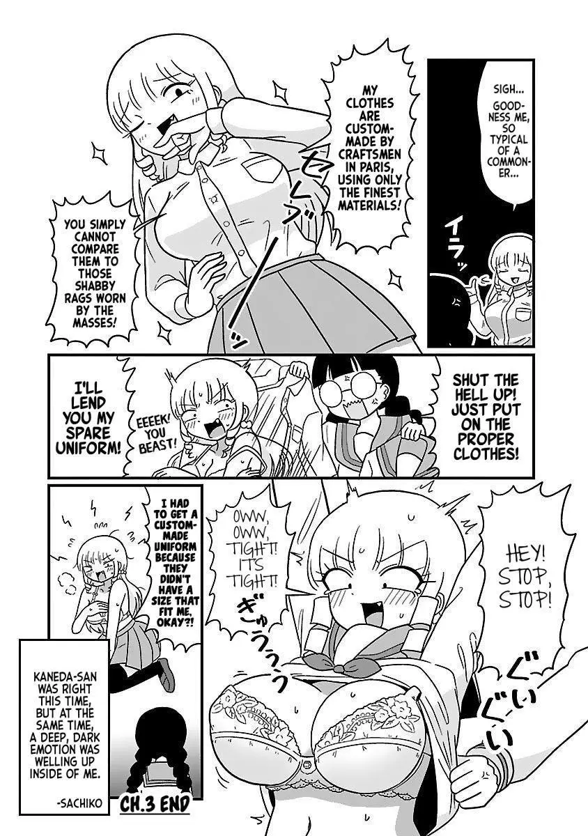 Mount Celeb Kaneda-San Chapter 3 page 2