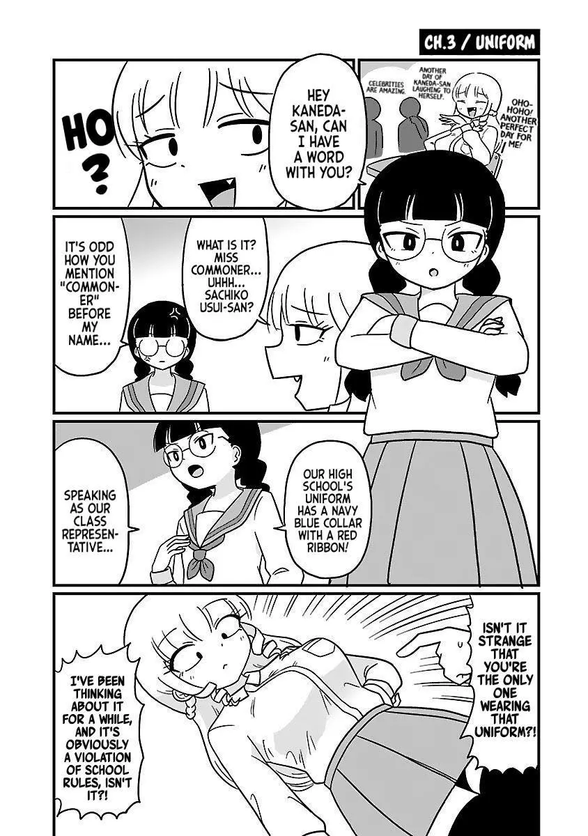 Mount Celeb Kaneda-San Chapter 3 page 1