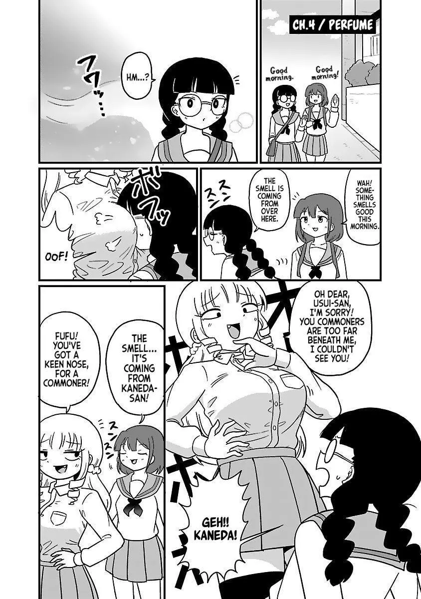 Mount Celeb Kaneda-San Chapter 4 page 1