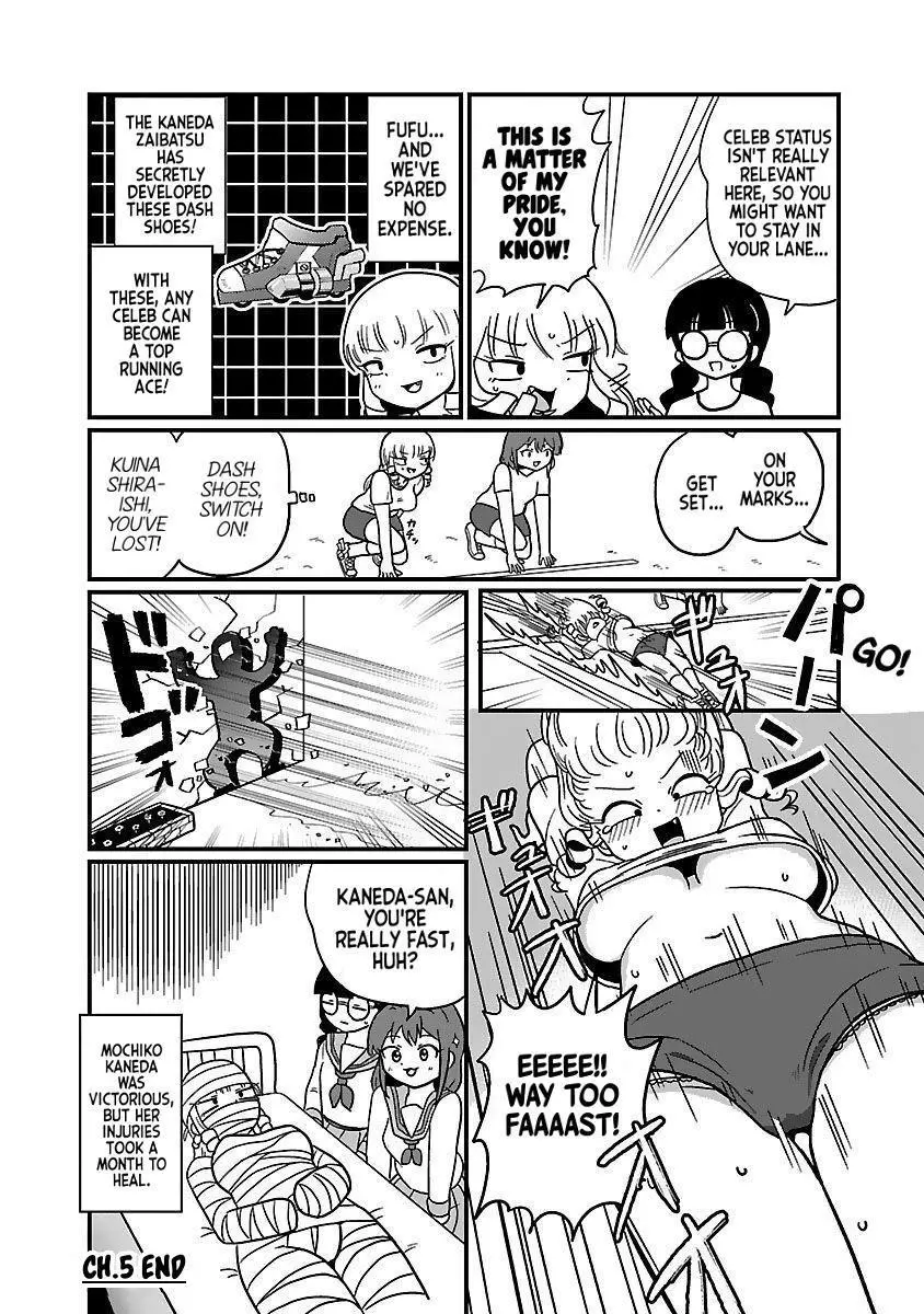 Mount Celeb Kaneda-San Chapter 5 page 2