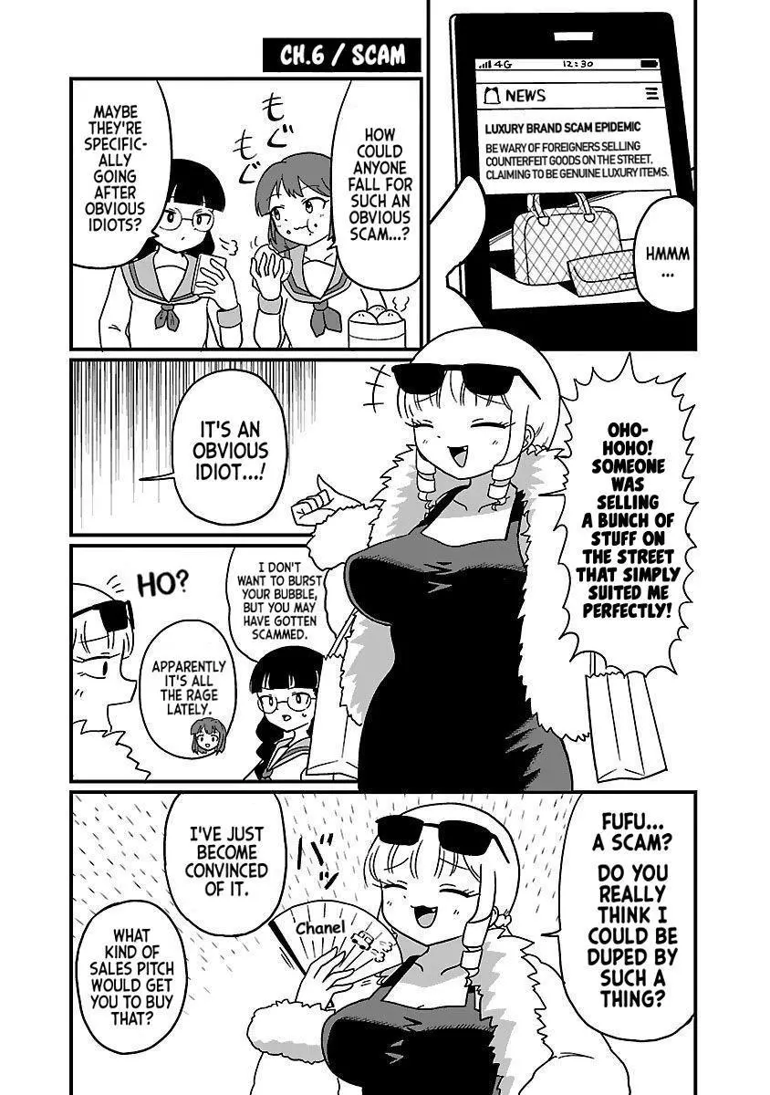 Mount Celeb Kaneda-San Chapter 6 page 1