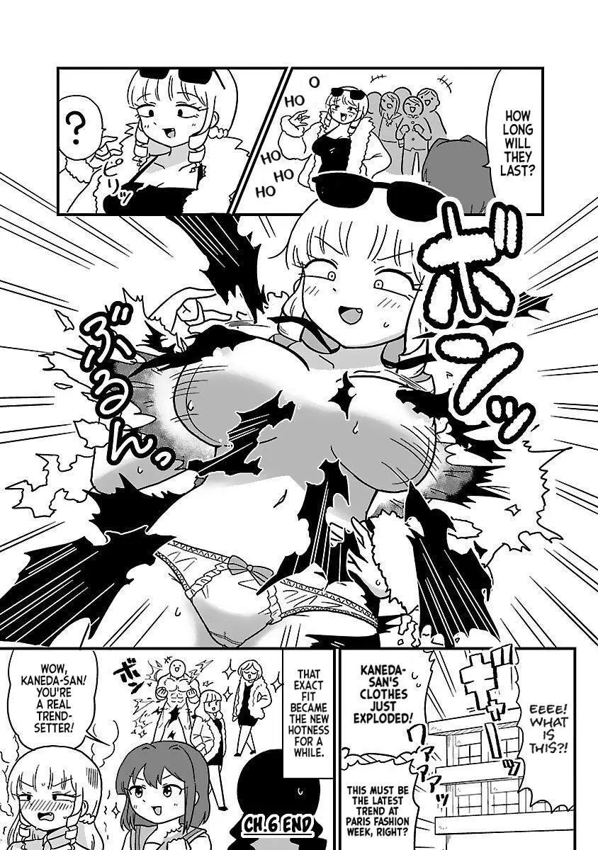 Mount Celeb Kaneda-San Chapter 6 page 4