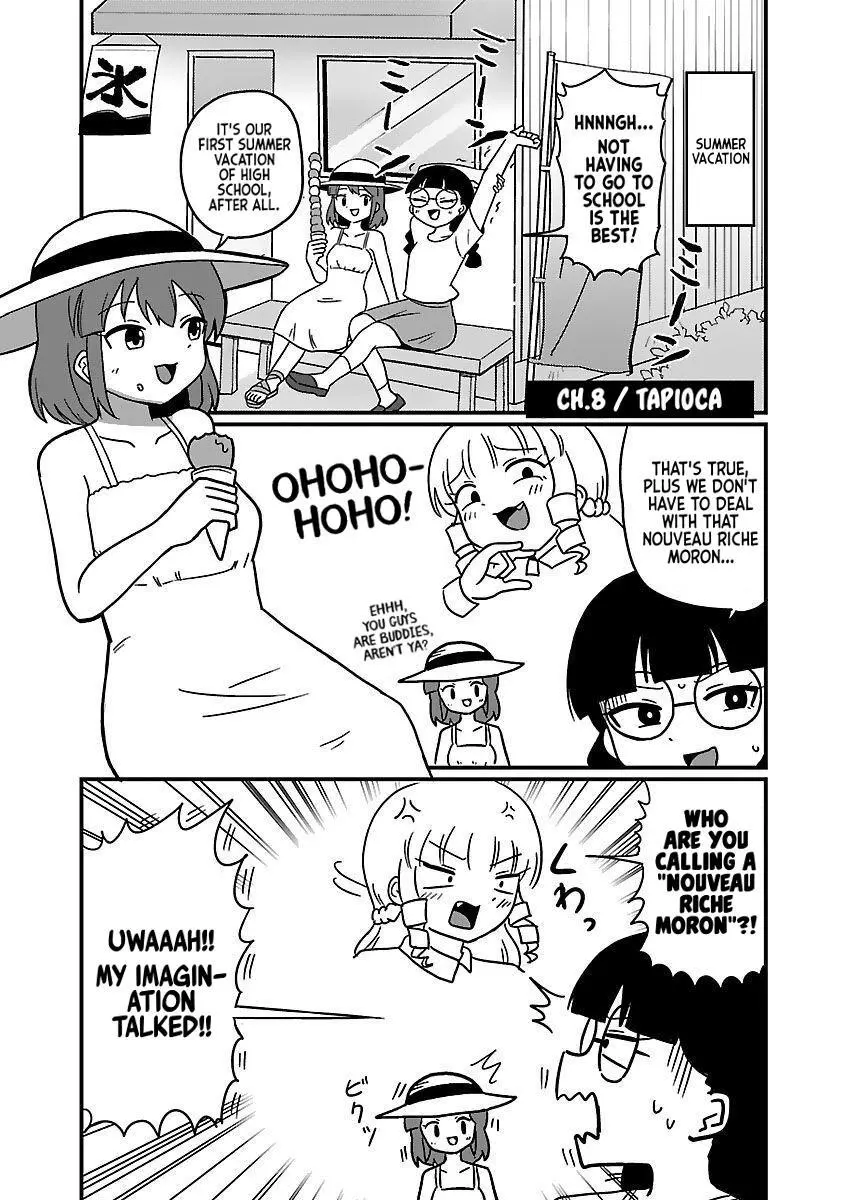 Mount Celeb Kaneda-San Chapter 8 page 1