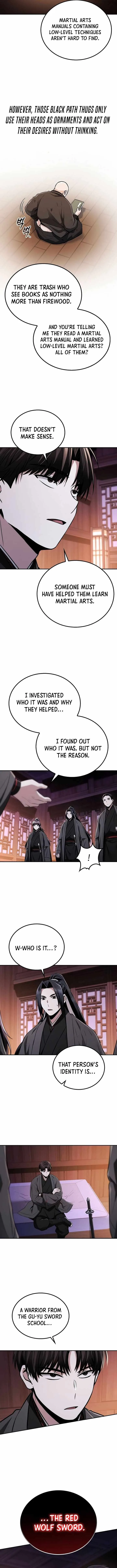 Mount Hua Sect's Genius Phantom Swordsman Chapter 10 page 6