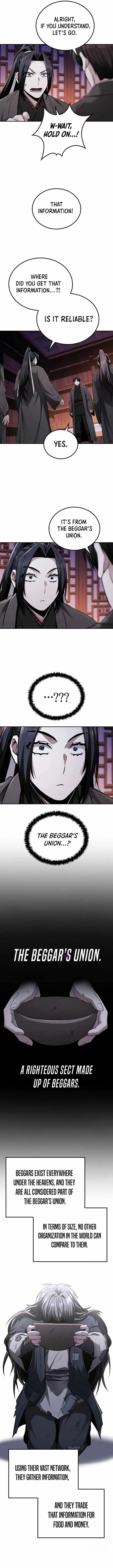 Mount Hua Sect's Genius Phantom Swordsman Chapter 10 page 10