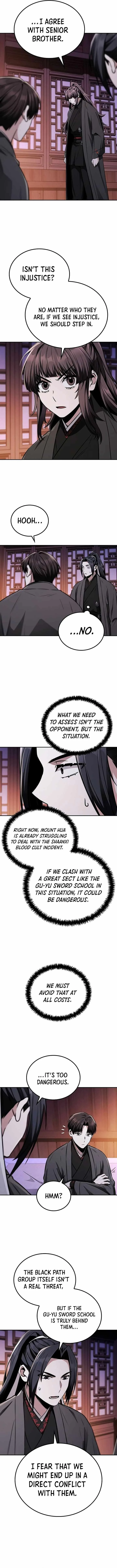 Mount Hua Sect's Genius Phantom Swordsman Chapter 10 page 8
