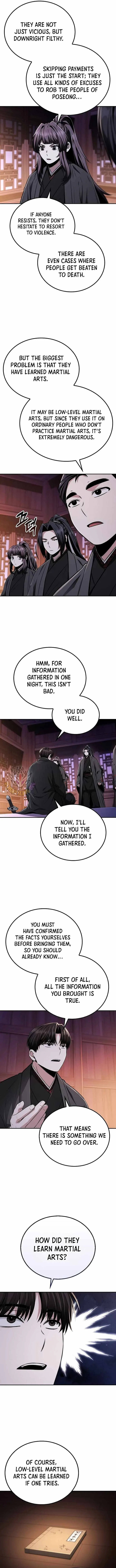 Mount Hua Sect's Genius Phantom Swordsman Chapter 10 page 5