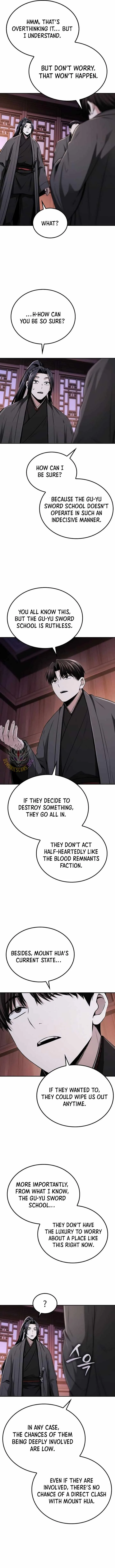 Mount Hua Sect's Genius Phantom Swordsman Chapter 10 page 9