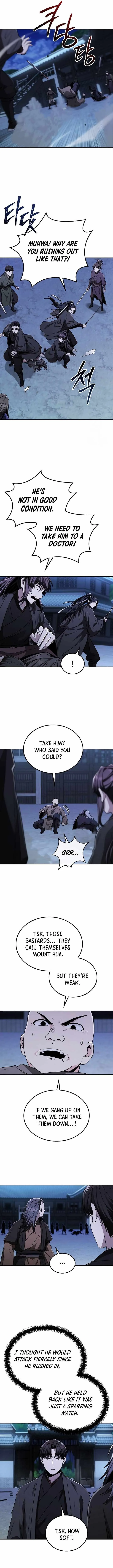 Mount Hua Sect's Genius Phantom Swordsman Chapter 11 page 6