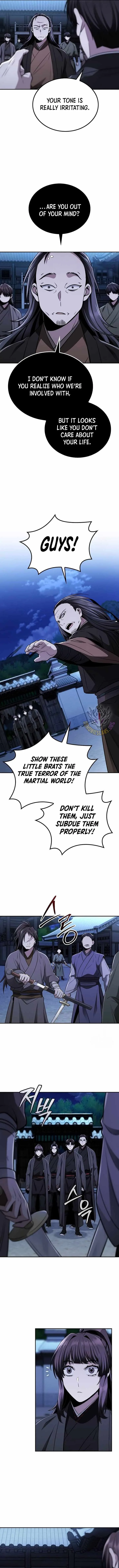Mount Hua Sect's Genius Phantom Swordsman Chapter 11 page 3
