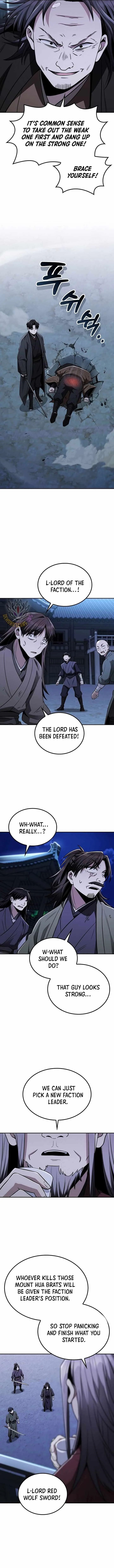Mount Hua Sect's Genius Phantom Swordsman Chapter 11 page 11