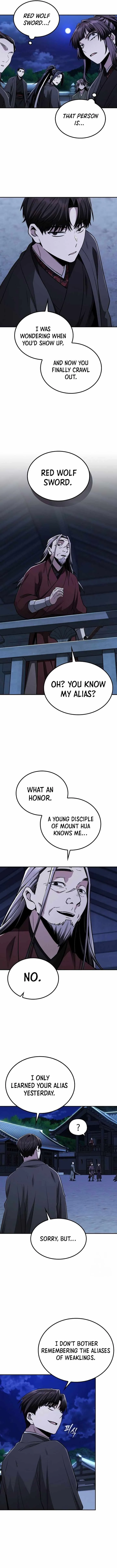 Mount Hua Sect's Genius Phantom Swordsman Chapter 11 page 12
