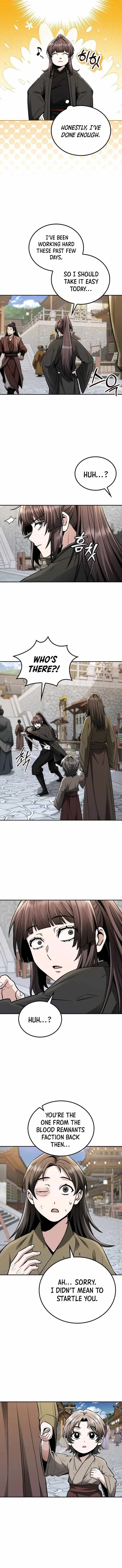 Mount Hua Sect's Genius Phantom Swordsman Chapter 16 page 4