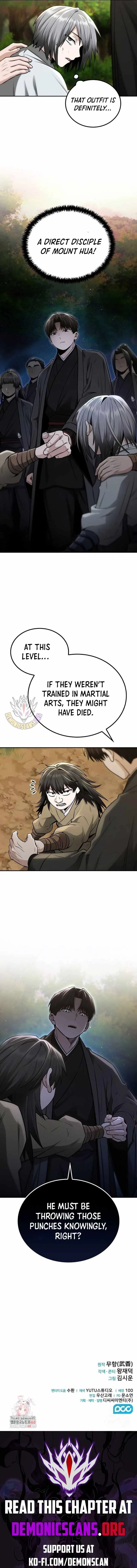 Mount Hua Sect's Genius Phantom Swordsman Chapter 16 page 13