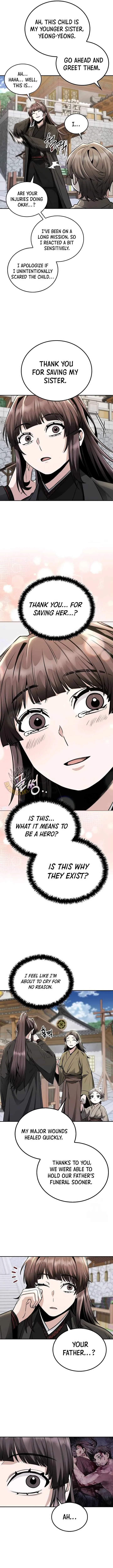 Mount Hua Sect's Genius Phantom Swordsman Chapter 16 page 5