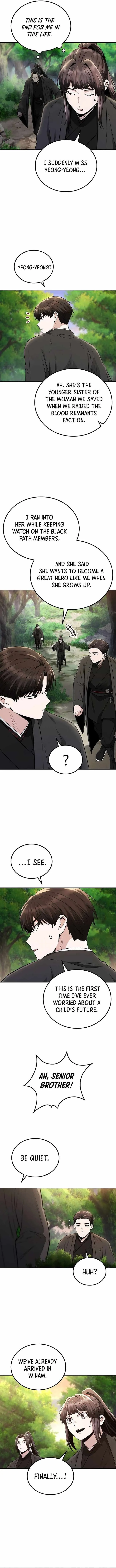 Mount Hua Sect's Genius Phantom Swordsman Chapter 16 page 10