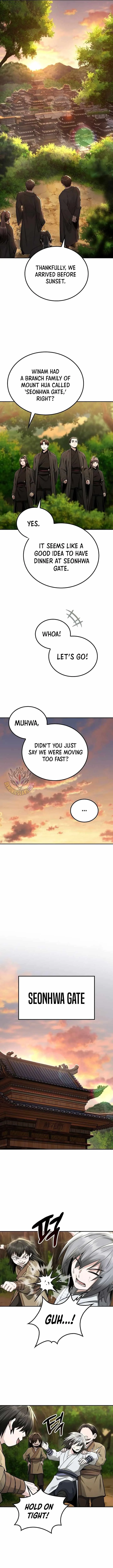 Mount Hua Sect's Genius Phantom Swordsman Chapter 16 page 11