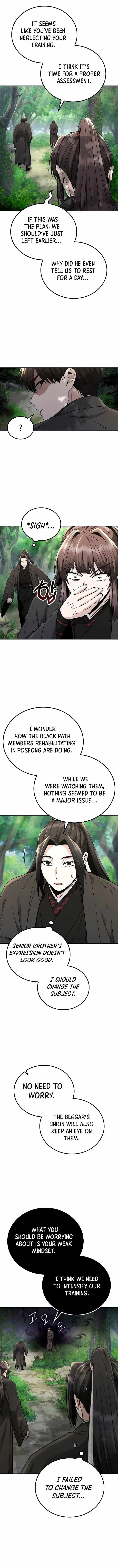 Mount Hua Sect's Genius Phantom Swordsman Chapter 16 page 9